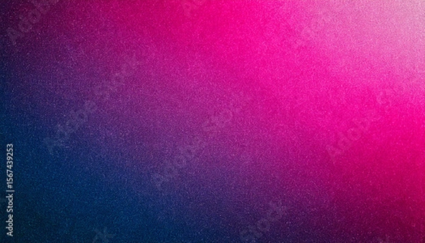 Obraz A vibrant pink and blue gradient background with a smooth texture