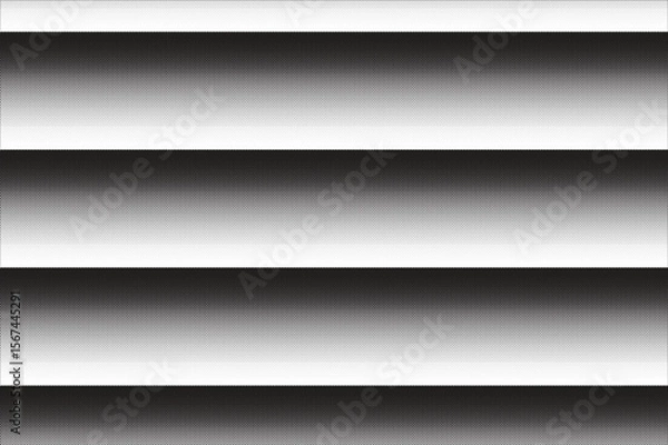 Fototapeta 0 to 100% dot gradation pattern vector image made by adobe illustrator.