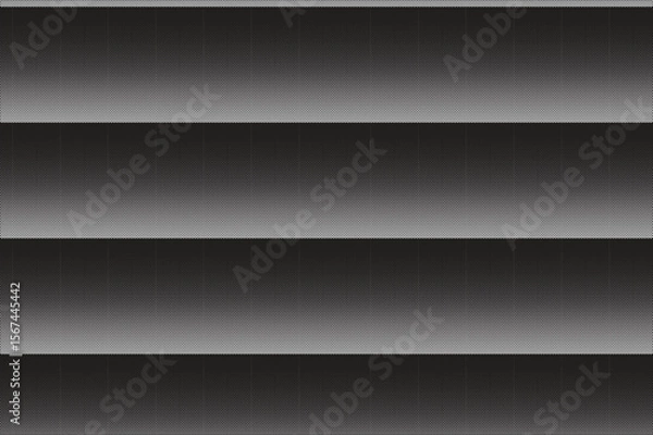 Fototapeta 50% to 1000% dot gradation pattern vector image made by adobe illustrator.