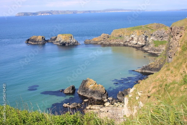 Obraz Rope Bridge -view from walking path