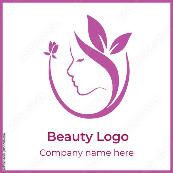 Fototapeta unique logo design vector template.eps