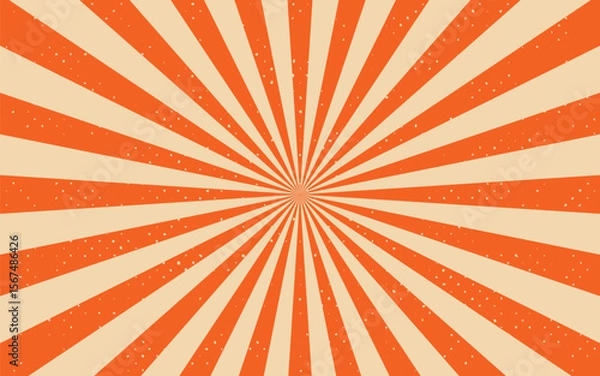 Fototapeta Comic old style retro colorful background, Suitable for templates, sales banners, events, ads, web, and pages.