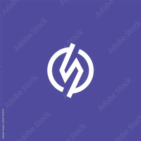 Obraz Letter S logo Design 