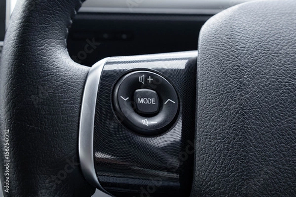 Fototapeta Command buttons at various points on the vehicle