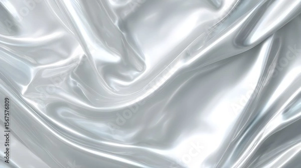 Obraz Crystal Clear Glass Pane PNG | Transparent Acrylic or Plastic Sheet with Realistic Glossy Reflection for Mockups