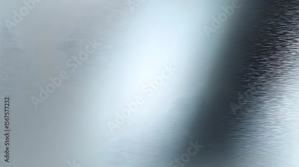 Obraz Glossy Transparent Acrylic Sheet Vector | Clear Plastic Panel with Realistic Light Reflections