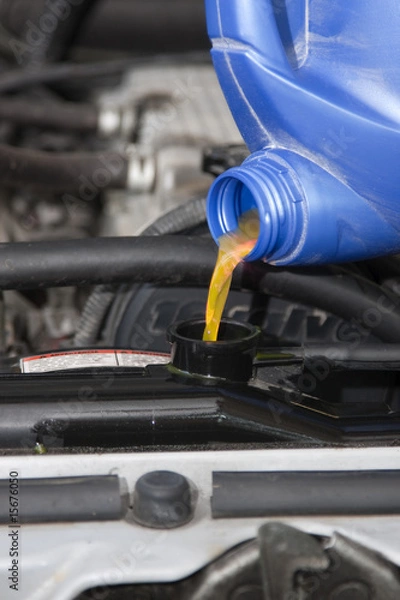 Fototapeta Liquide de refroidissement