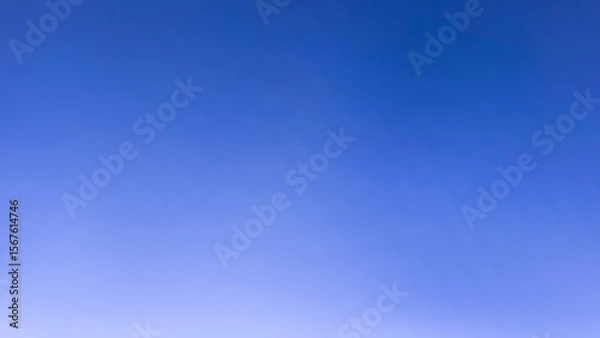 Obraz blue background with highlight on the left side