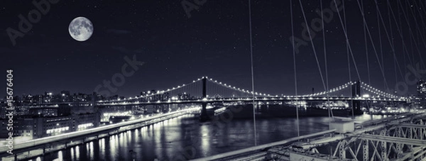 Fototapeta Manhattan bridge