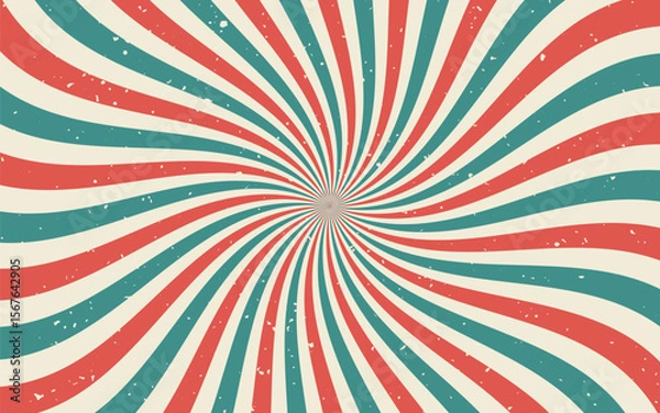 Fototapeta Comic old style retro colorful background, Suitable for templates, sales banners, events, ads, web, and pages.