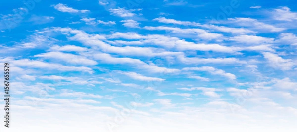 Fototapeta 青空と白い雲 