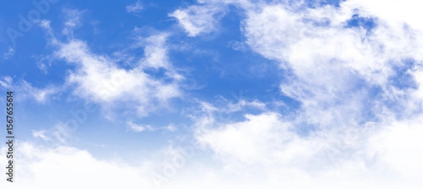 Fototapeta 青空と白い雲 