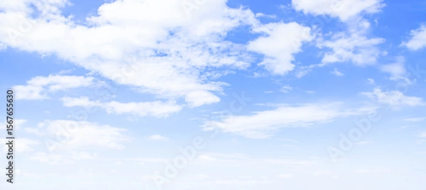 Fototapeta 青空と白い雲 