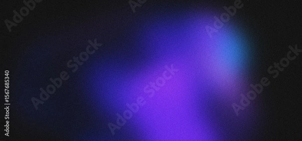Fototapeta Abstract vibrant background abstract gradient shape on black or noisy background.