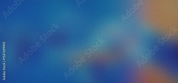 Fototapeta Abstract vibrant background abstract gradient shape on black or noisy background.