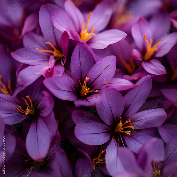 Obraz Saffron flowers 