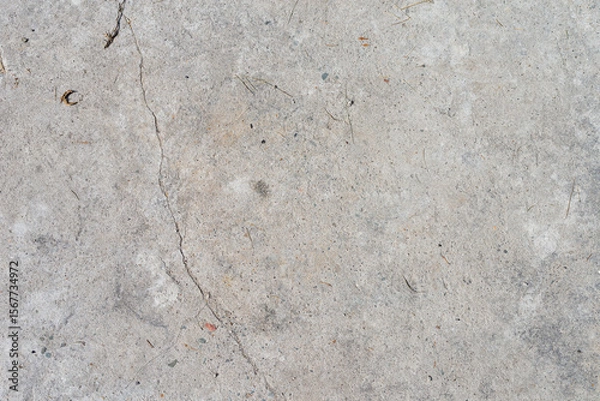 Fototapeta Gray concrete wall. Concrete texture. Perfect for background.