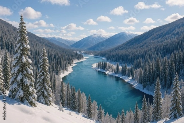 Obraz The Azure Stream Region