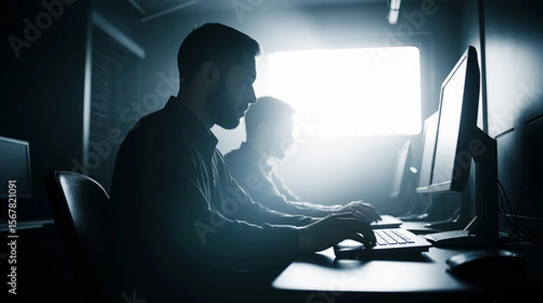 Obraz cybersecurity analyst