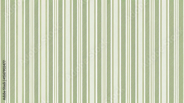 Obraz Sage Green Seamless Stripe Pattern , Ticking Stripes Fabric Repeat Background Vector