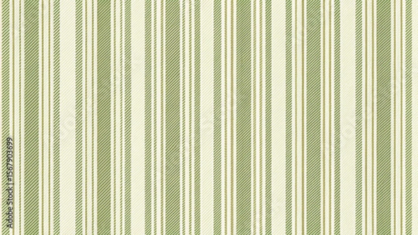 Obraz Sage Green Seamless Stripe Pattern , Ticking Stripes Fabric Repeat Background Vector