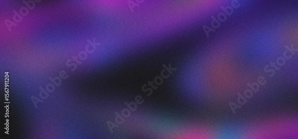 Fototapeta Abstract vibrant background abstract gradient shape on black or noisy background.