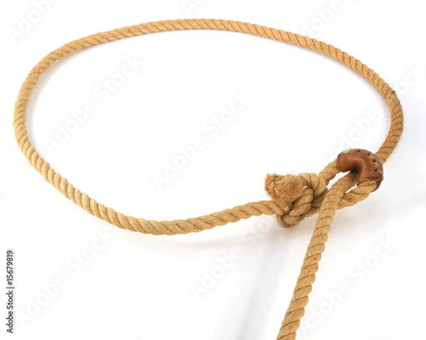 Obraz Lasso kowbojskie