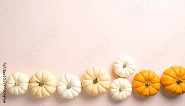 Obraz A beautiful frame of white and yellow flowers on a wooden background with fresh organic garlic cloves, a healthy cooking ingredient