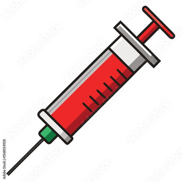 Fototapeta medical equipment vector art