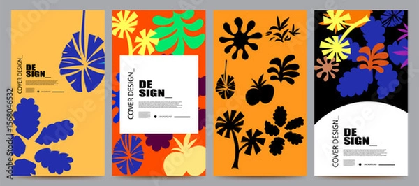 Obraz abstract natural background set design