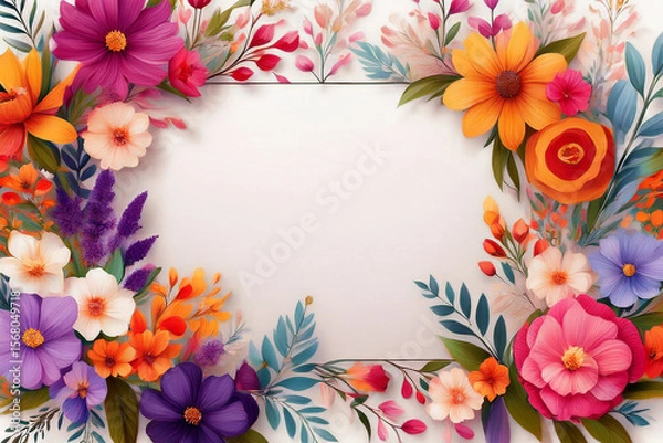 Obraz Generative AI
Flower Title