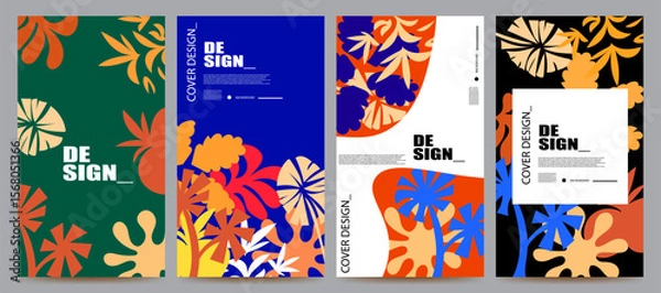 Obraz abstract natural background set design