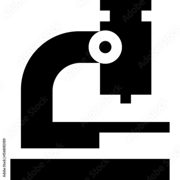 Fototapeta A clean and modern vector icon representing research and analysis, featuring a magnifying glass and document in minimal line art style. Perfect for academic, scientific, business, and data-driven UI U