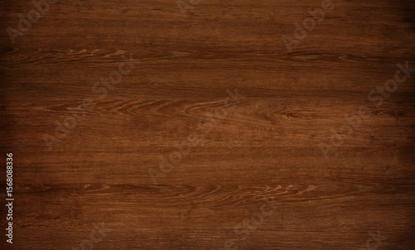 Fototapeta wood texture background, brown wood texture abstract background, walnut wood.