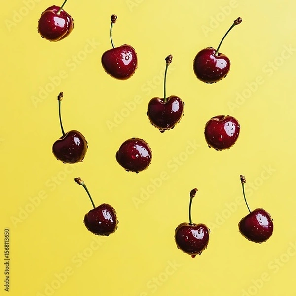 Obraz cherry
