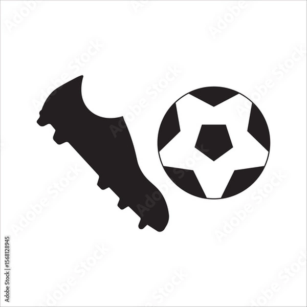 Obraz soccer ball vector