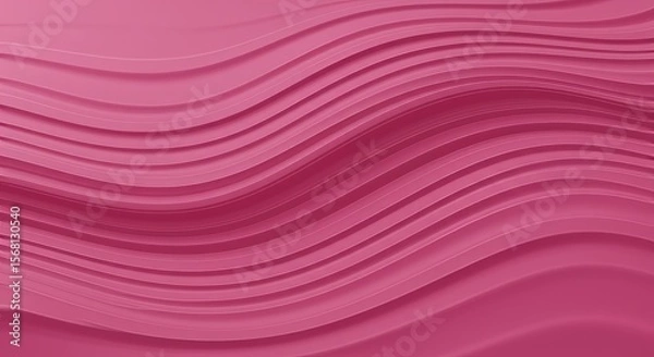 Fototapeta Abstract Wavy Pink Background Texture Design