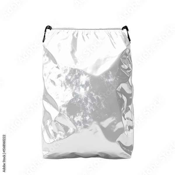 Obraz White package illustration