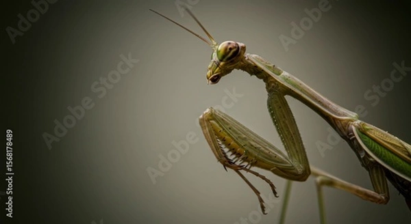 Fototapeta Close-up of Praying Mantis