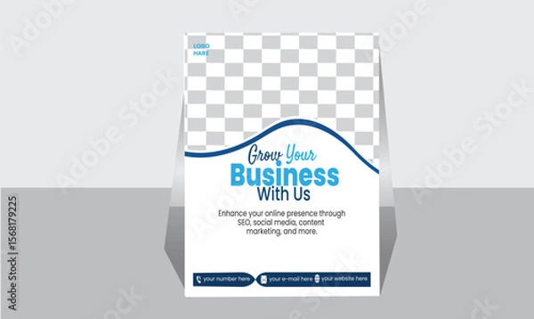 Obraz Social Media Post Design