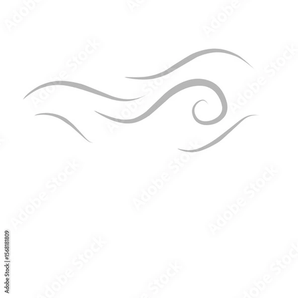 Fototapeta abstract wave background