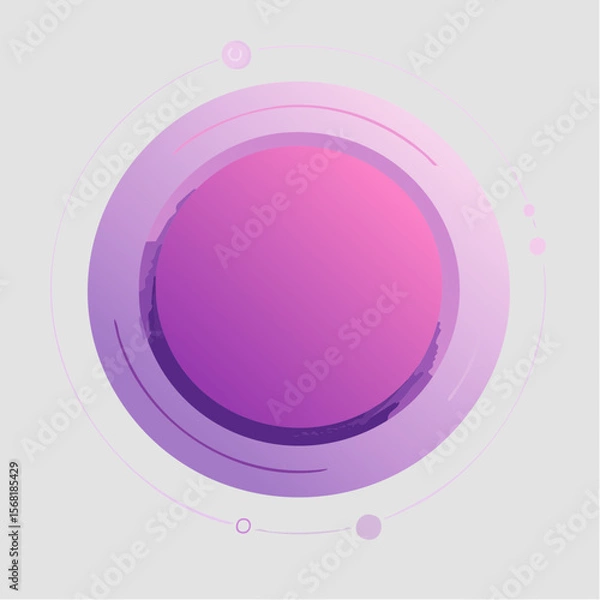 Fototapeta abstract background with circles