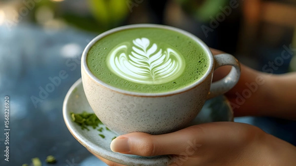 Obraz Matcha Latte