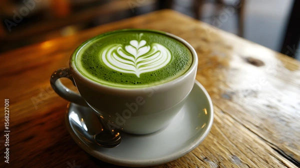 Obraz Matcha Latte