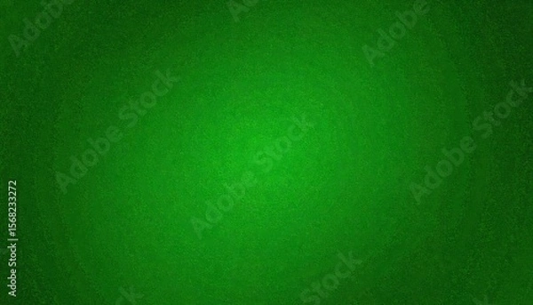 Fototapeta Solid, deep green background with subtle texture