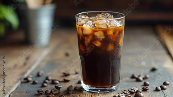 Obraz Iced coffee