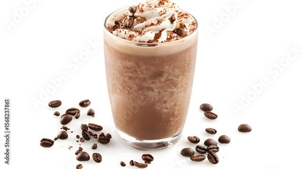 Obraz Iced coffee