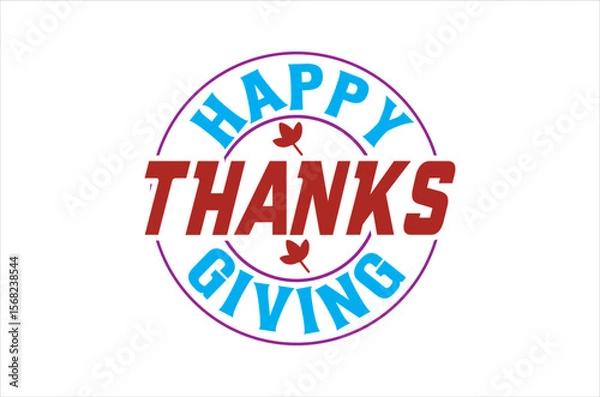 Obraz thanksgiving svg design, t shirt design,