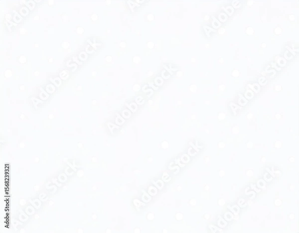 Fototapeta Simple white background with scattered small dots