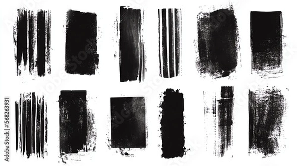Obraz Textured strokes